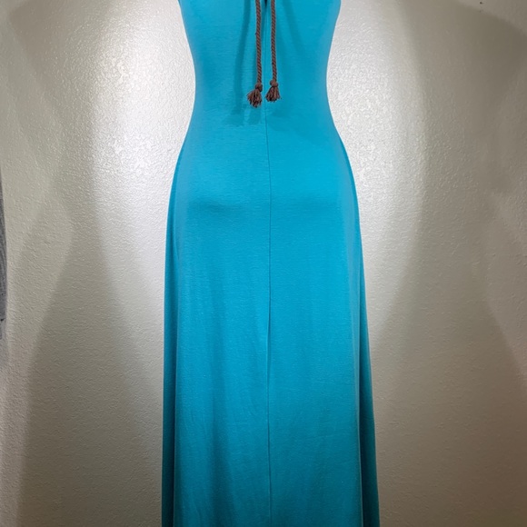 Pete and Greta by Johnny Was Bead Neck Dress M NWT